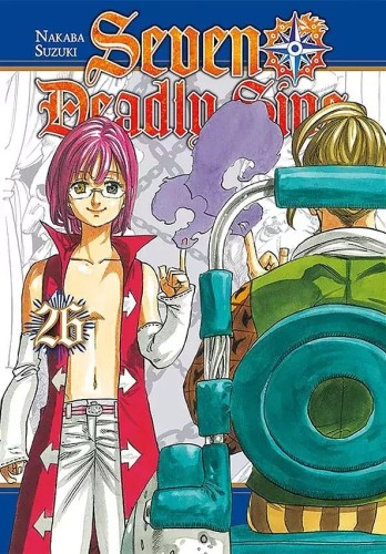 Seven Deadly Sins #26 (9788382573190)