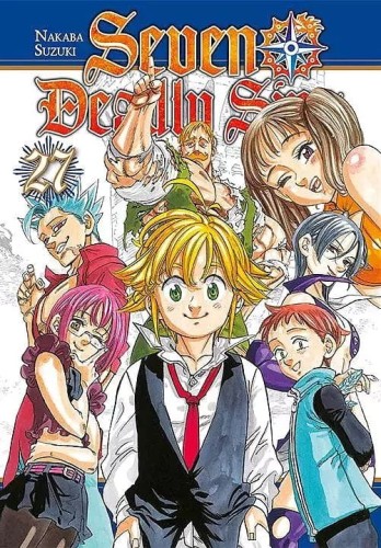Seven Deadly Sins #27 (9788382573602)