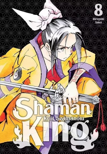 Shaman King #08 (9788380019683)