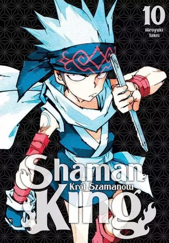 Shaman King #10 (9788382571356)