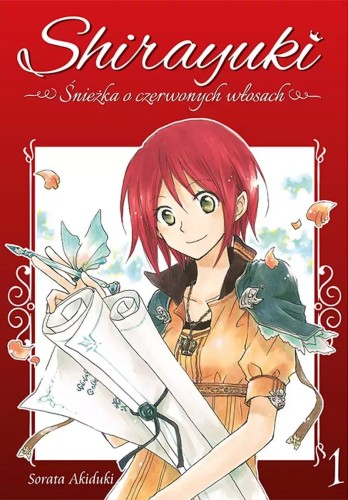 Shirayuki. Śnieżka o czerwonych włosach #01 (9788380013568)