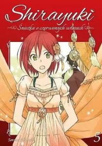 Shirayuki. Śnieżka o czerwonych włosach #05