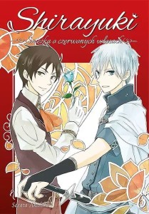 Shirayuki. Śnieżka o czerwonych włosach #06
