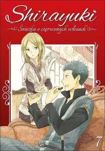 Shirayuki. Śnieżka o czerwonych włosach #07