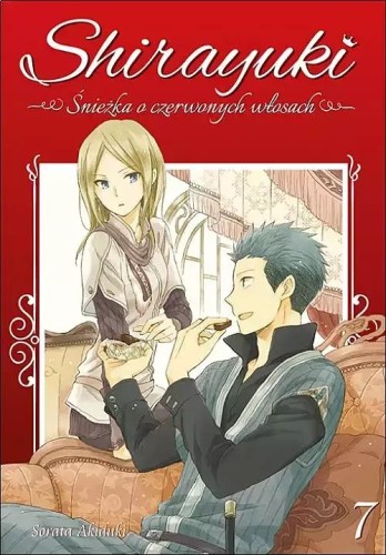 Shirayuki. Śnieżka o czerwonych włosach #07 (9788380014886)