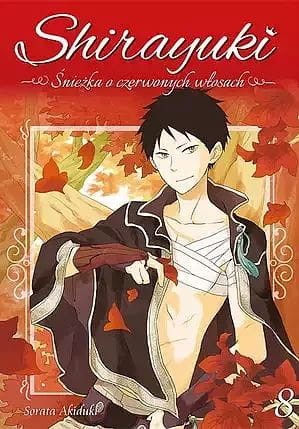 Shirayuki. Śnieżka o czerwonych włosach #08 (9788380015067)