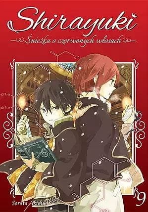 Shirayuki. Śnieżka o czerwonych włosach #09 (9788380015319)