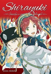 Shirayuki. Śnieżka o czerwonych włosach #11
