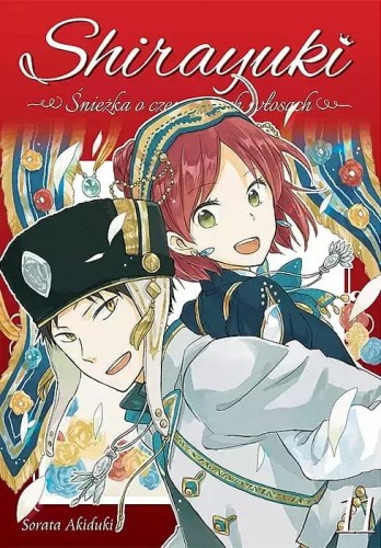 Shirayuki. Śnieżka o czerwonych włosach #11 (9788380015807)