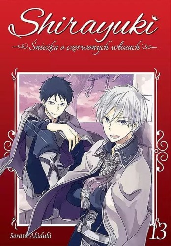 Shirayuki. Śnieżka o czerwonych włosach #13 (9788380016255)