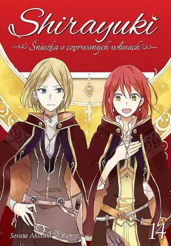 Shirayuki. Śnieżka o czerwonych włosach #14 (9788380016538)