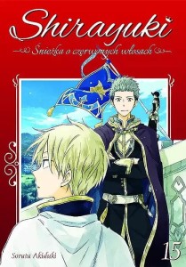Shirayuki. Śnieżka o czerwonych włosach #15