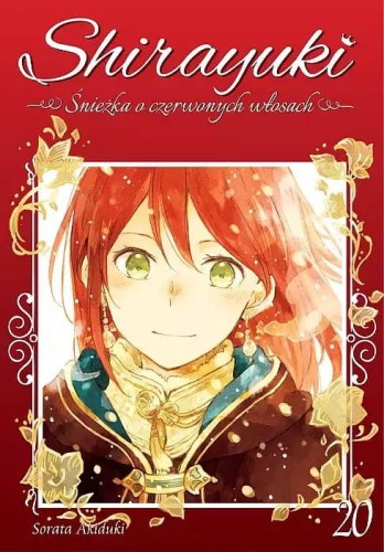 Shirayuki. Śnieżka o czerwonych włosach #20 (9788380018792)