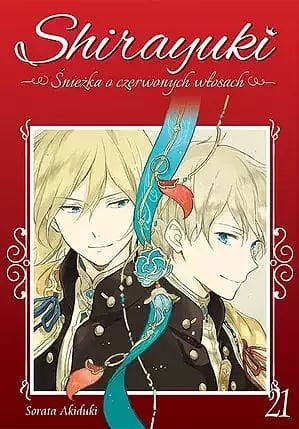 Shirayuki. Śnieżka o czerwonych włosach #21 (9788380018846)