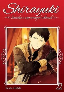 Shirayuki. Śnieżka o czerwonych włosach #22
