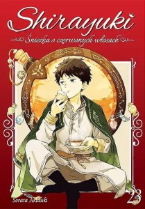 Shirayuki. Śnieżka o czerwonych włosach #23