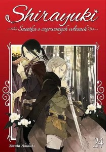 Shirayuki. Śnieżka o czerwonych włosach #24