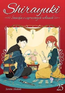 Shirayuki. Śnieżka o czerwonych włosach #25