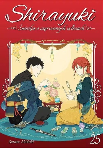 Shirayuki. Śnieżka o czerwonych włosach #25 (9788382571004)