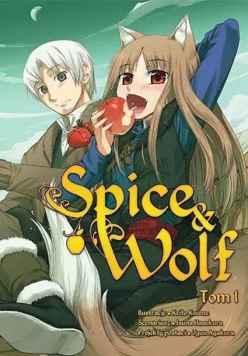 Spice and Wolf #01 (9788361356622)