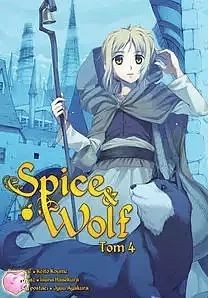 Spice and Wolf #04 (9788361356820)