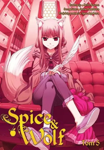 Spice and Wolf #05 (9788361356929)