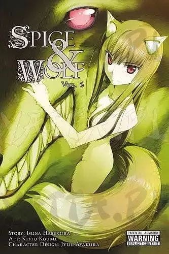 Spice and Wolf #06 (9788361356981)