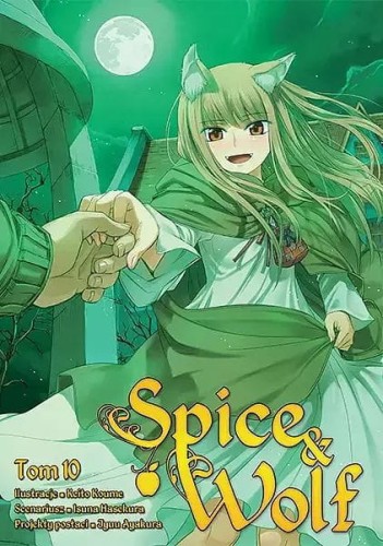 Spice and Wolf #10 (9788380010550)