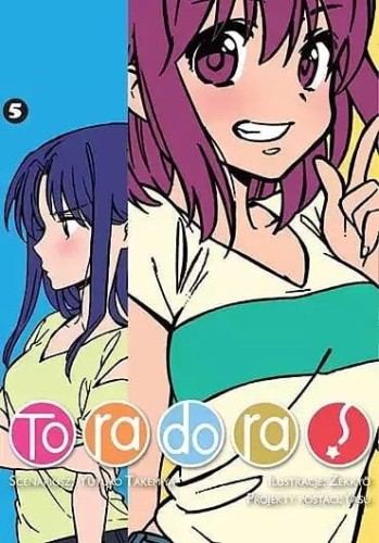 Toradora #05 (9788380010123)