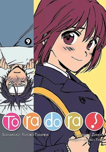 Toradora #09 (9788380016781)