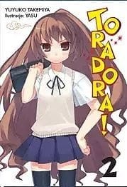 Toradora LN #02
