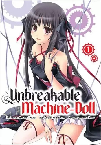 Unbreakable Machine-Doll #01 (9788380010277)
