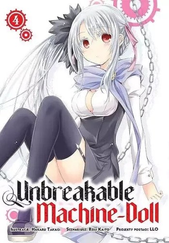Unbreakable Machine-Doll #04 (9788380010673)