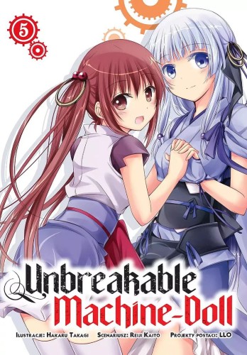 Unbreakable Machine-Doll #05 (9788380010840)