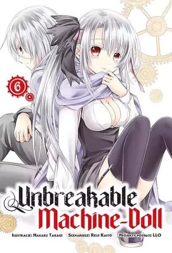 Unbreakable Machine-Doll #06 (9788380010994)
