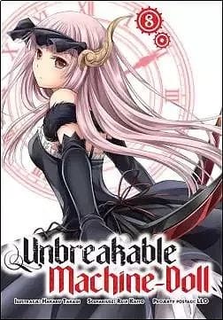 Unbreakable Machine-Doll #08 (9788380011298)
