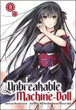 Unbreakable Machine-Doll #09 (9788380012417)