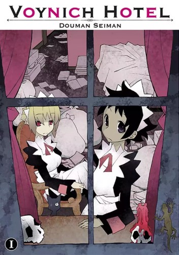 Voynich Hotel #01 (9788380013605)