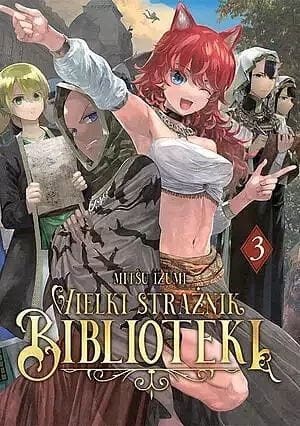 Wielki Strażnik Biblioteki #03 (9788380017467)