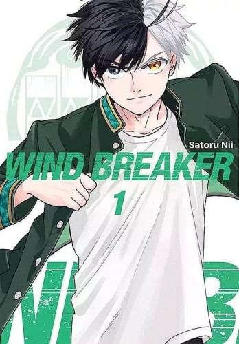 Wind Breaker #01 (9788382572544)