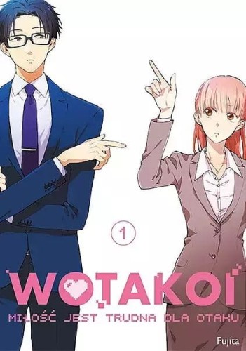 Wotakoi. Miłość jest trudna dla otaku #01 (9788380014206)