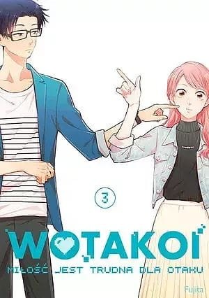 Wotakoi. Miłość jest trudna dla otaku #03 (9788380014992)