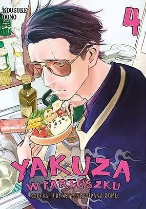 Yakuza w fartuszku. Kodeks perfekcyjnego pana domu #04 (9788380016262)