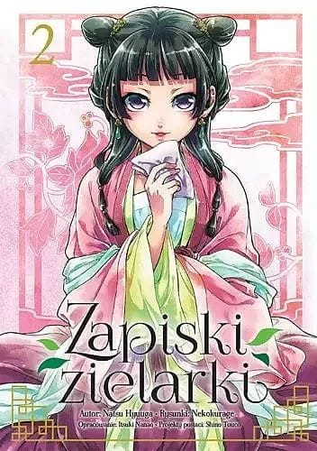 Zapiski zielarki #02 (9788380017900)