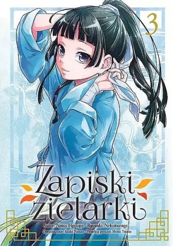 Zapiski zielarki #03 (9788380018471)