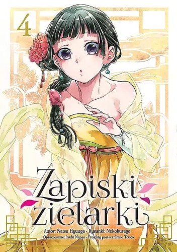 Zapiski zielarki #04 (9788380019188)