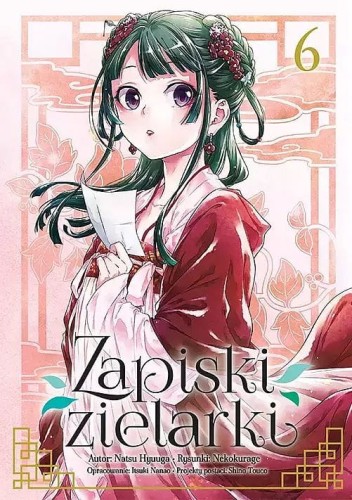 Zapiski zielarki #06 (9788382570793)