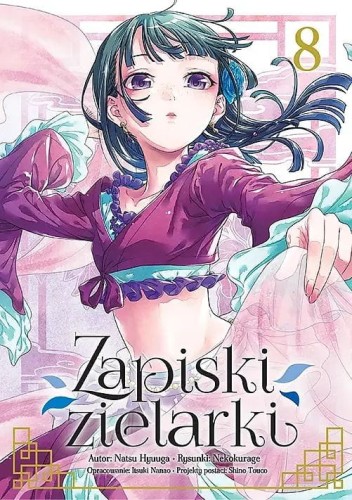 Zapiski zielarki #08 (9788382572520)