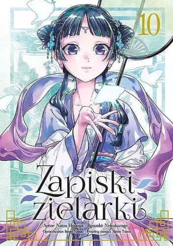Zapiski zielarki #10 (9788382573794)