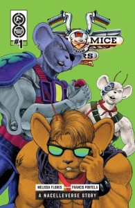 BIKER MICE FROM MARS #1 CVR F 20 COPY INCV VILLALOBOS